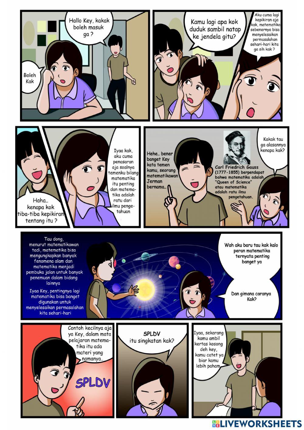 Lkpd spldv bagian 1 kelas 8