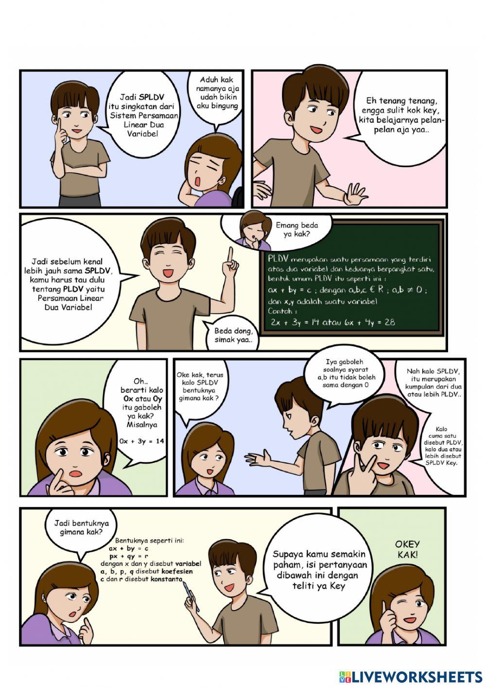 Lkpd spldv bagian 1 kelas 8