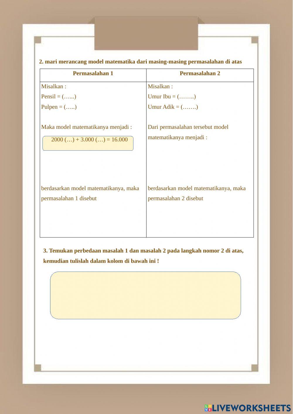 Lkpd spldv bagian 1 kelas 8