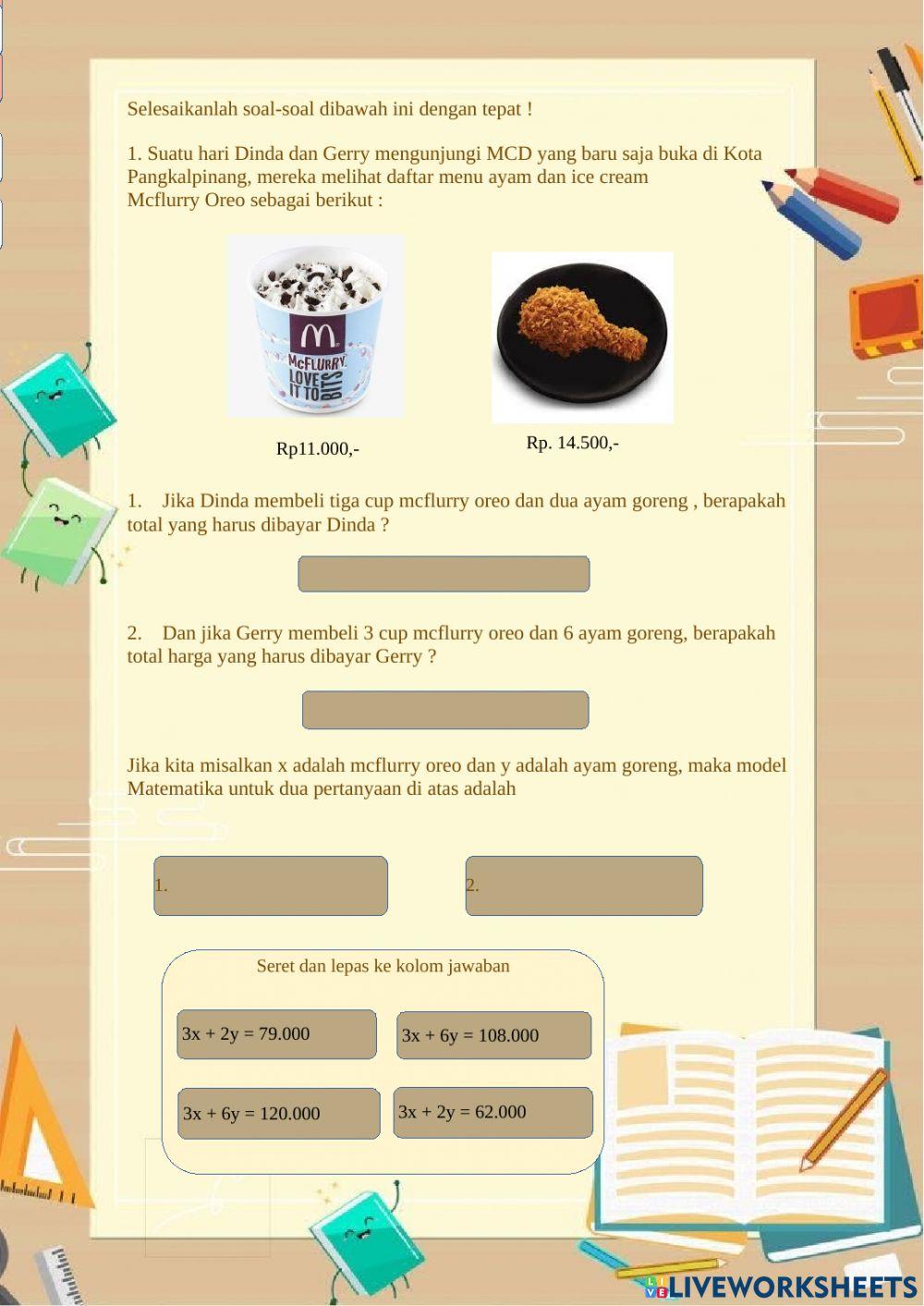 Lkpd spldv bagian 1 kelas 8