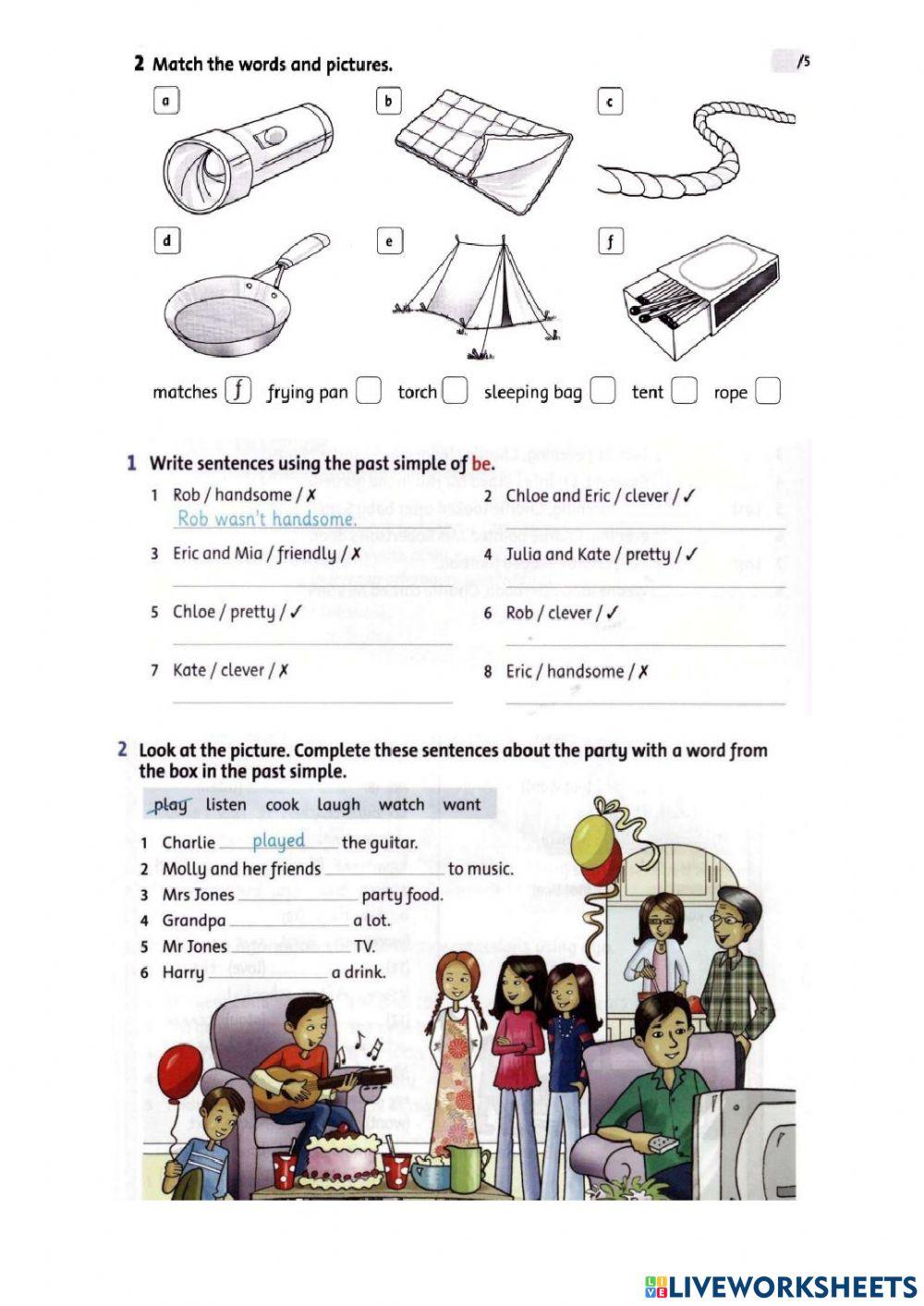 Family and friend 3 unit 14