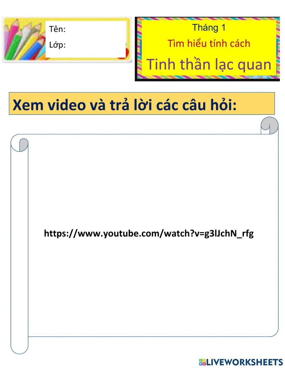 Tinh thần lạc quan