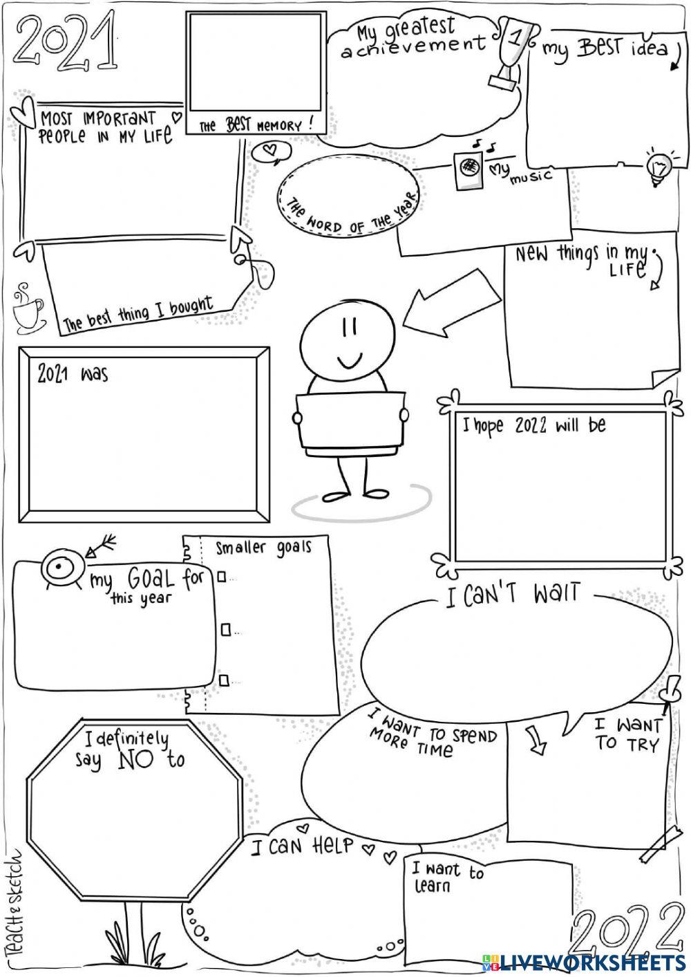 Goodbye 2021 Welcome 2022