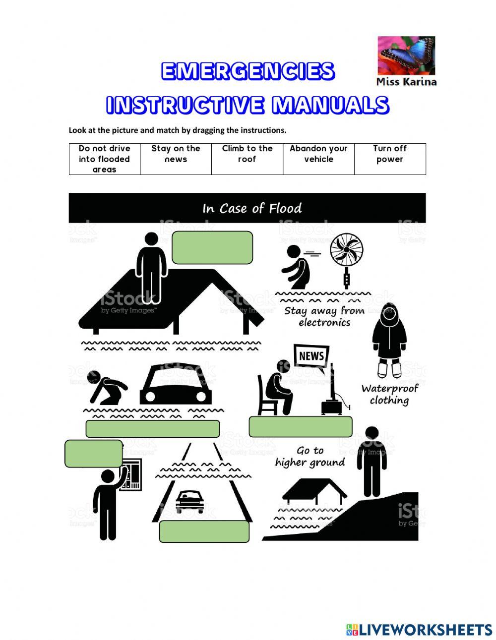 Emergencies Instructive Manuals