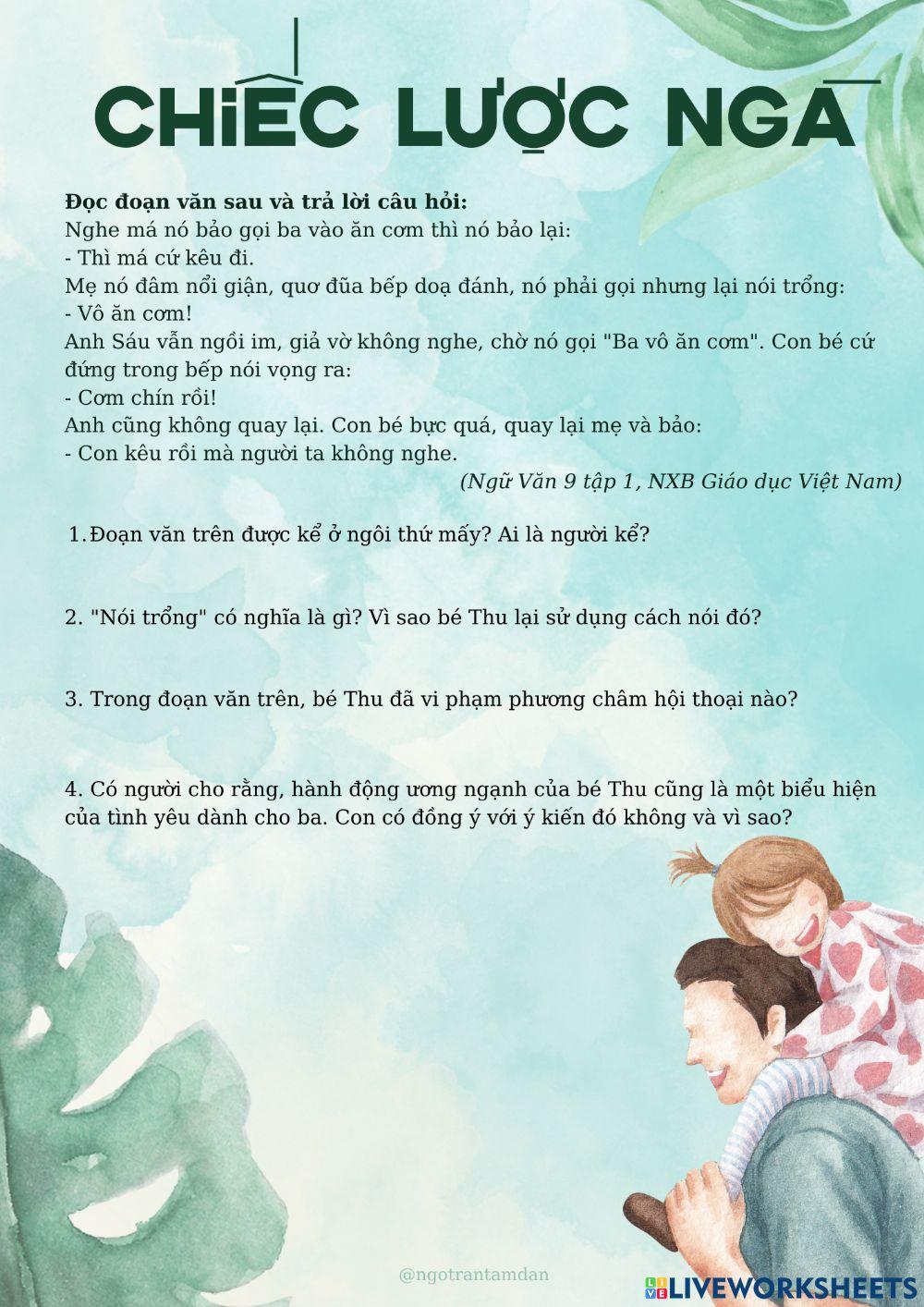 Chiếc lược ngà