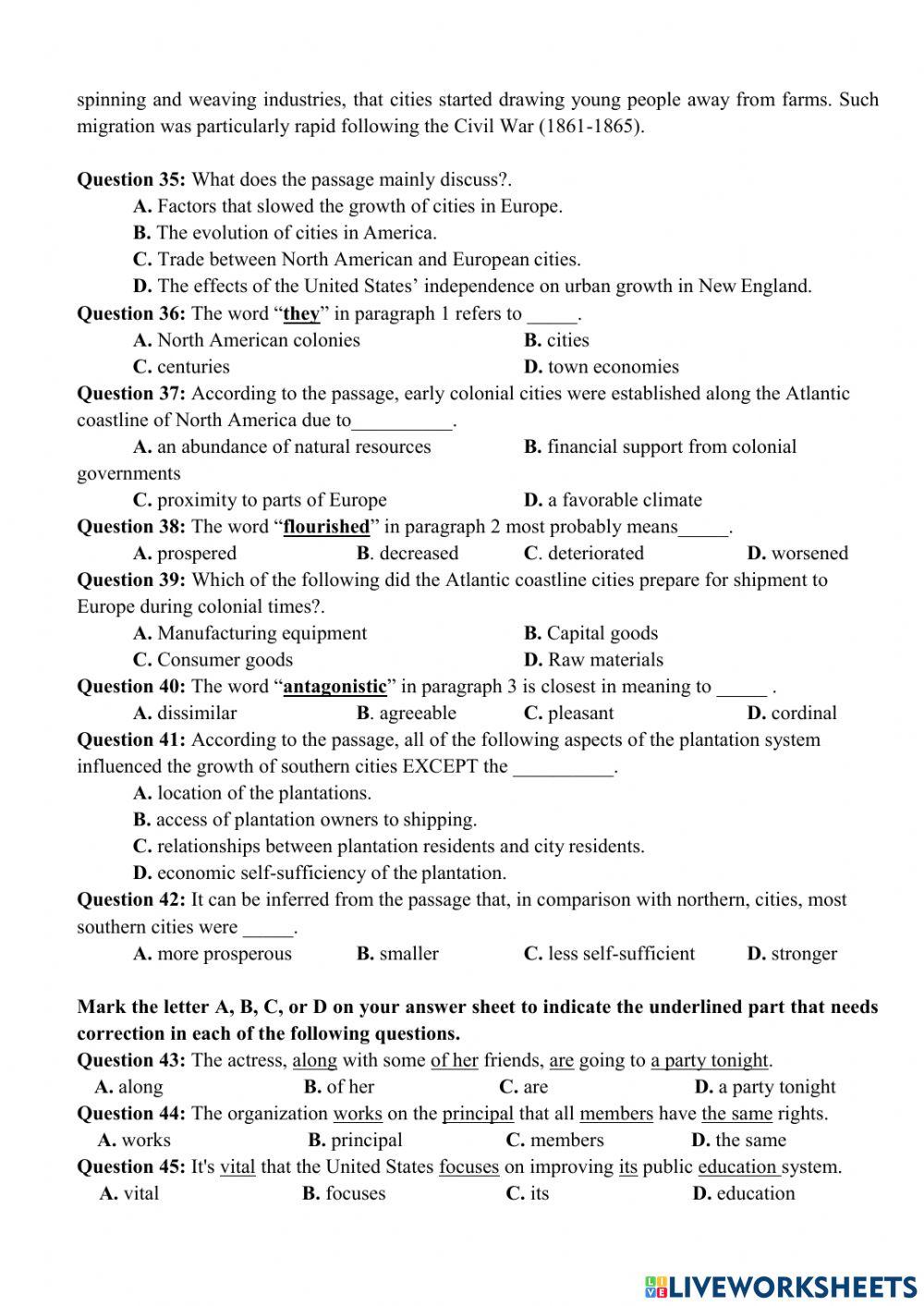 Test 5 on hk1 lop 12