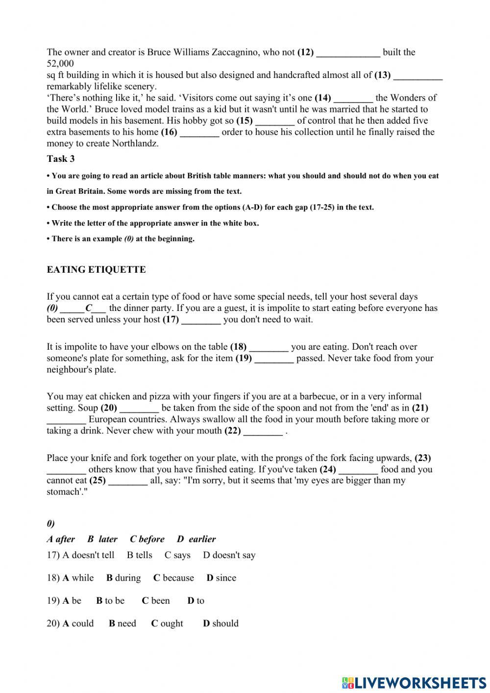 Angol középszint - Nyelvhelysség-19.okt