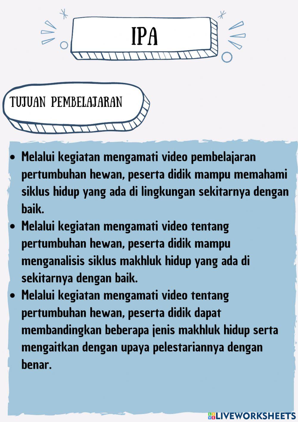 Mengeksplorasi Dunia Sains dalam Meraih Cita-Citaku: Panduan IPA Kelas 4