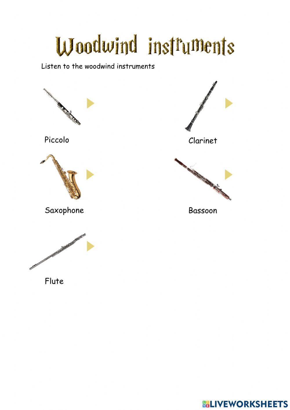 Woodwing instruments