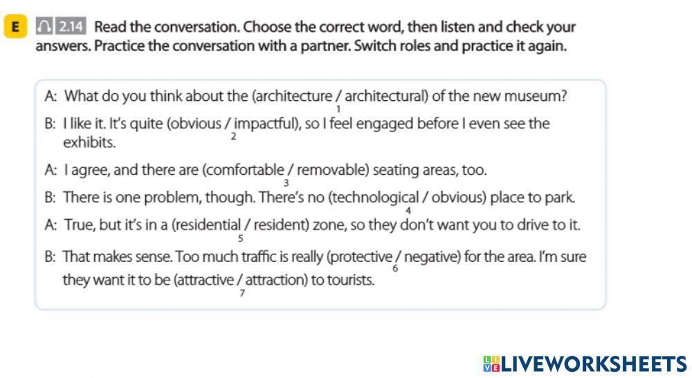 Unit 6 LS - Section E 2.14