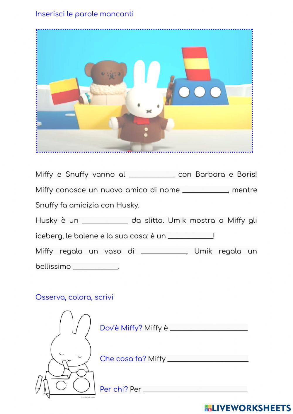 Miffy al Polo Nord