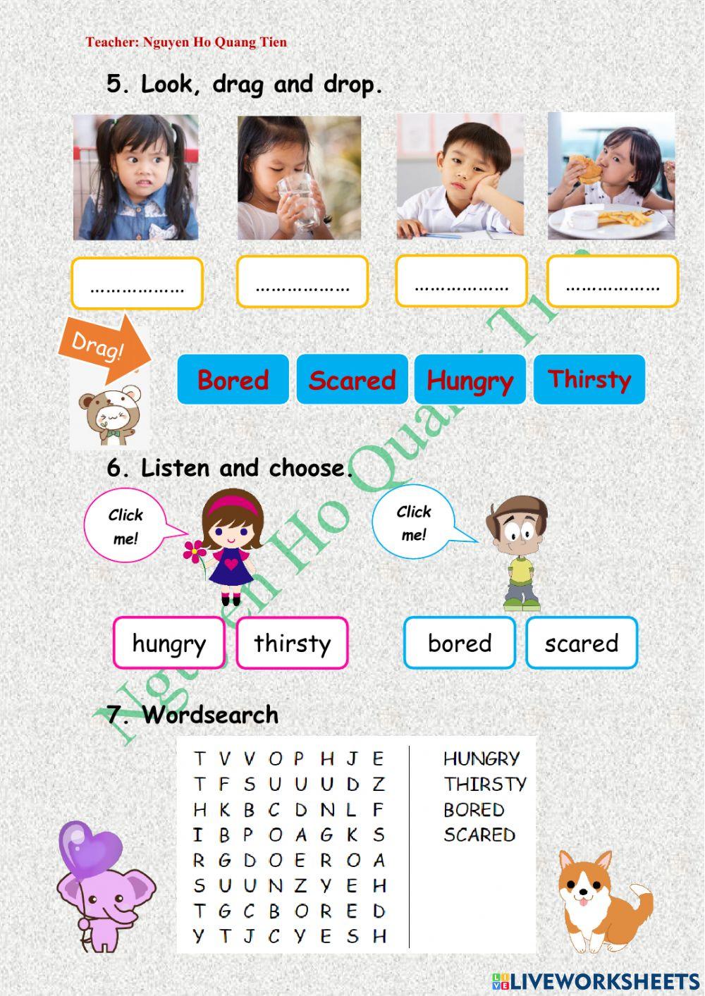 ILSS2 - U1 - Feelings Demo