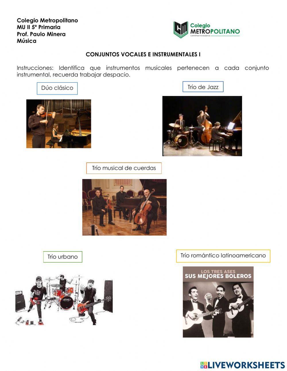 Conjuntos Instrumentales 1