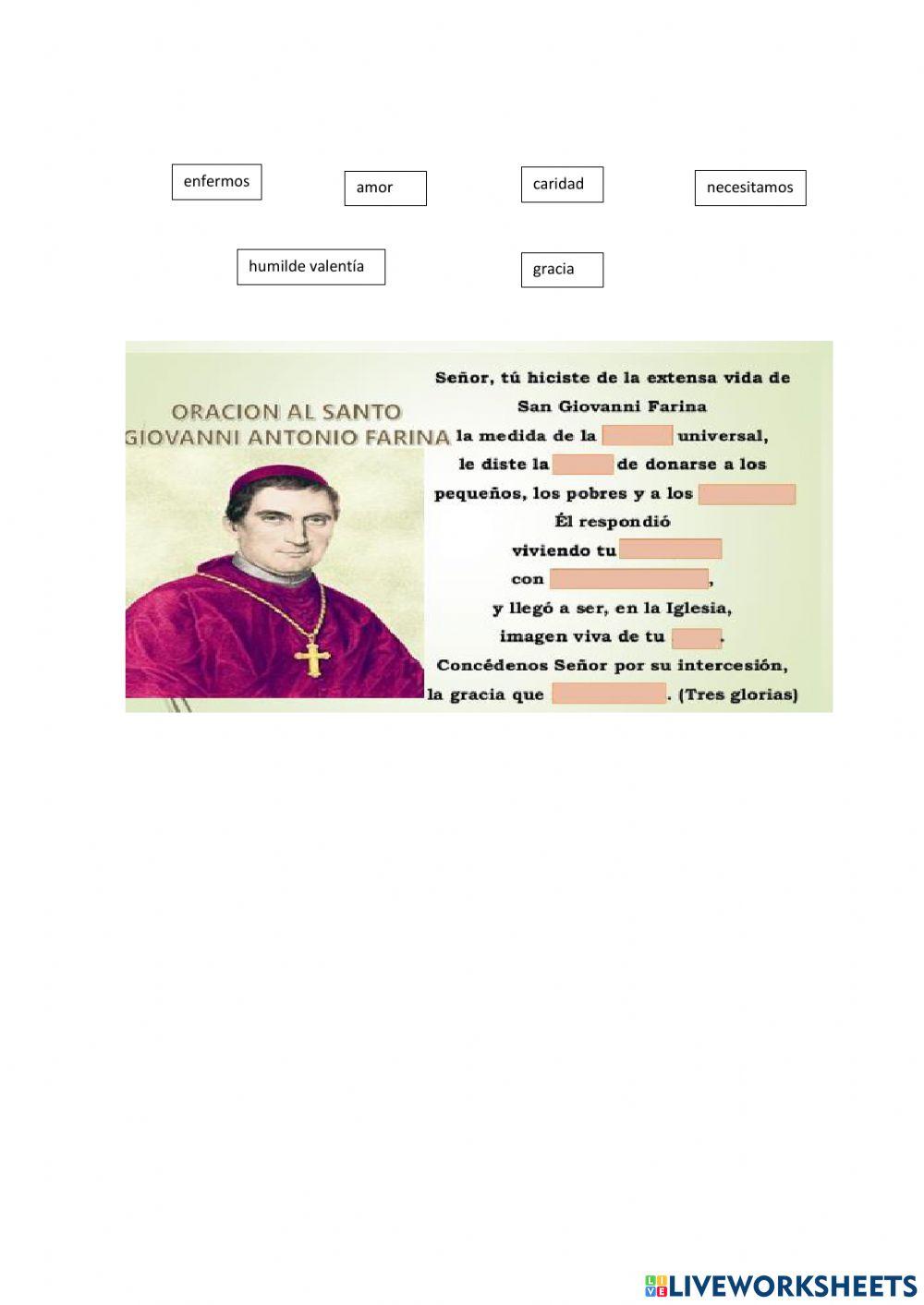 Oraciones carismaticas Oraciones carismaticas