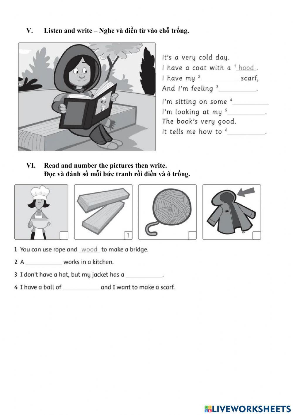 Unit 2: Our Vacation - Lesson 4 - Phonics