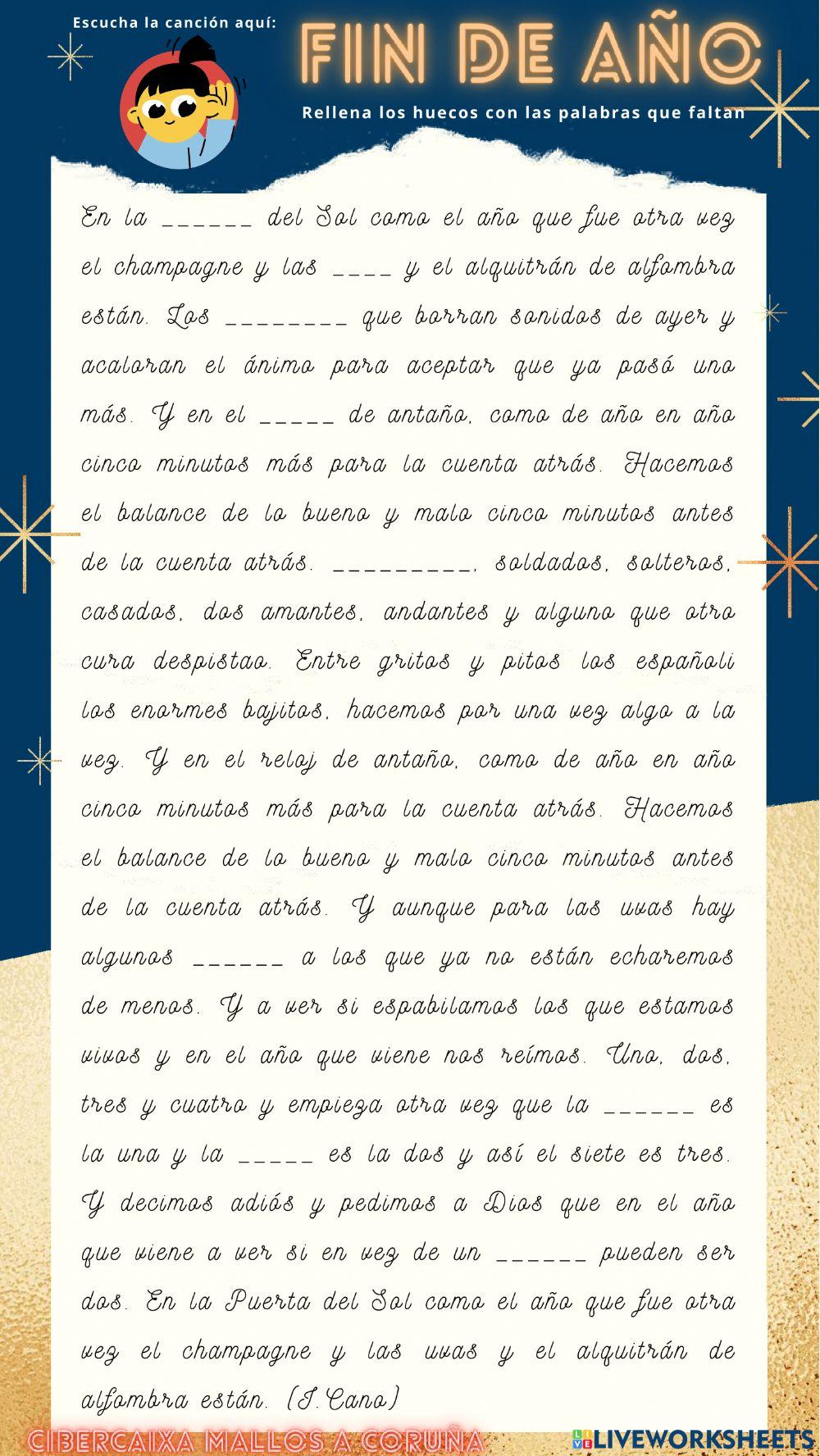 Mecano - Un año más