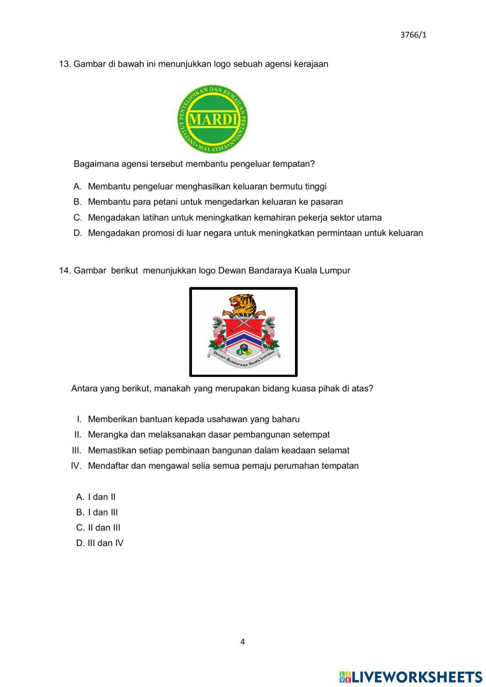 Percubaan spm melaka k1 (part1)