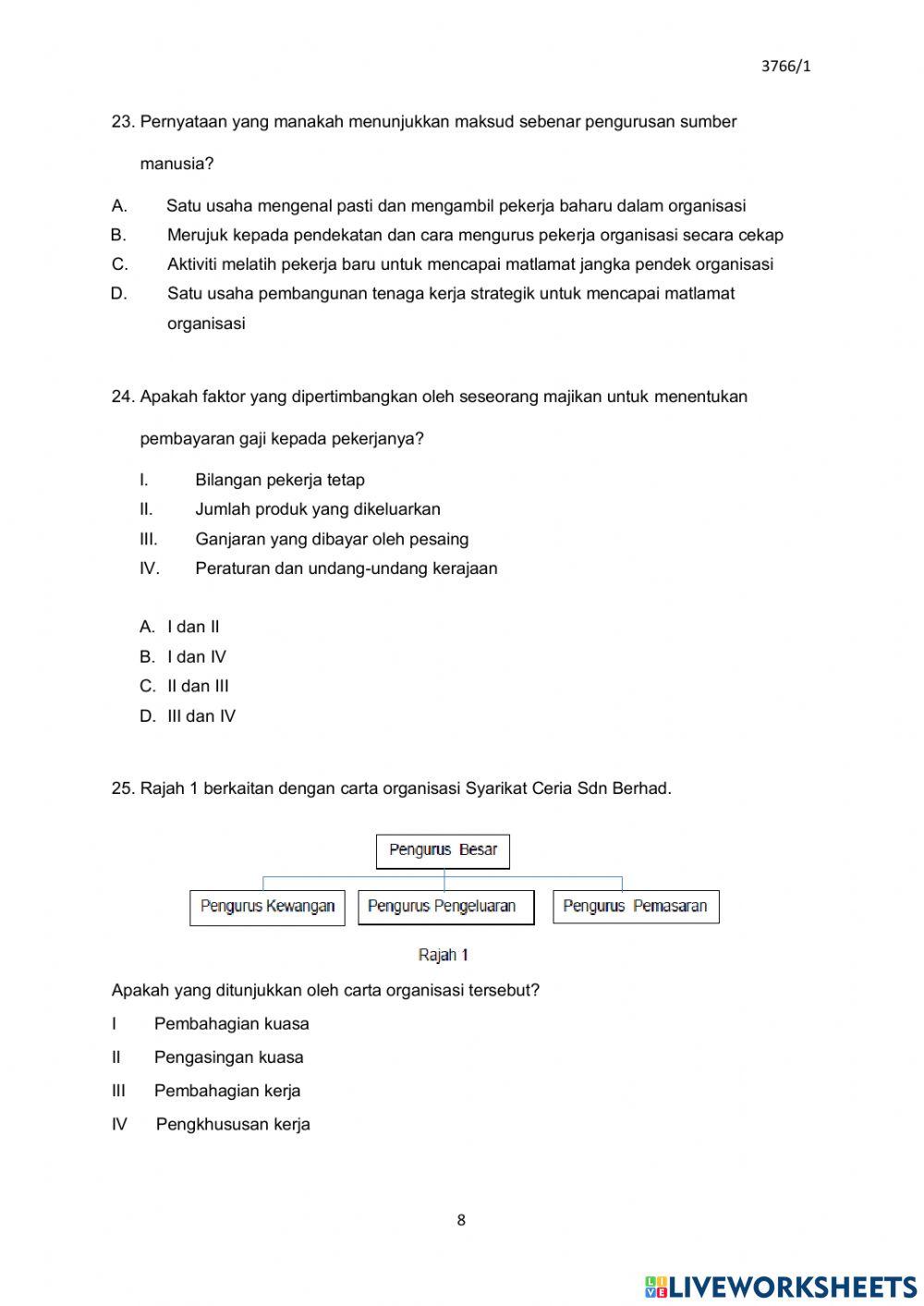 Percubaan spm melaka k1 (part1)