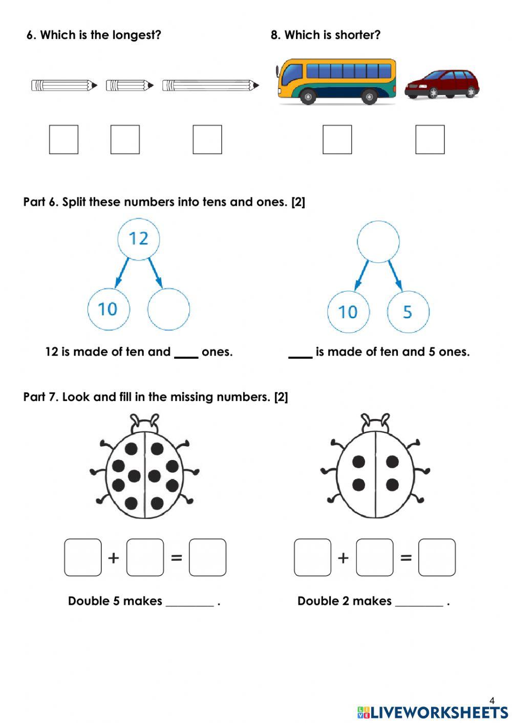 CPM1-Progress test 1