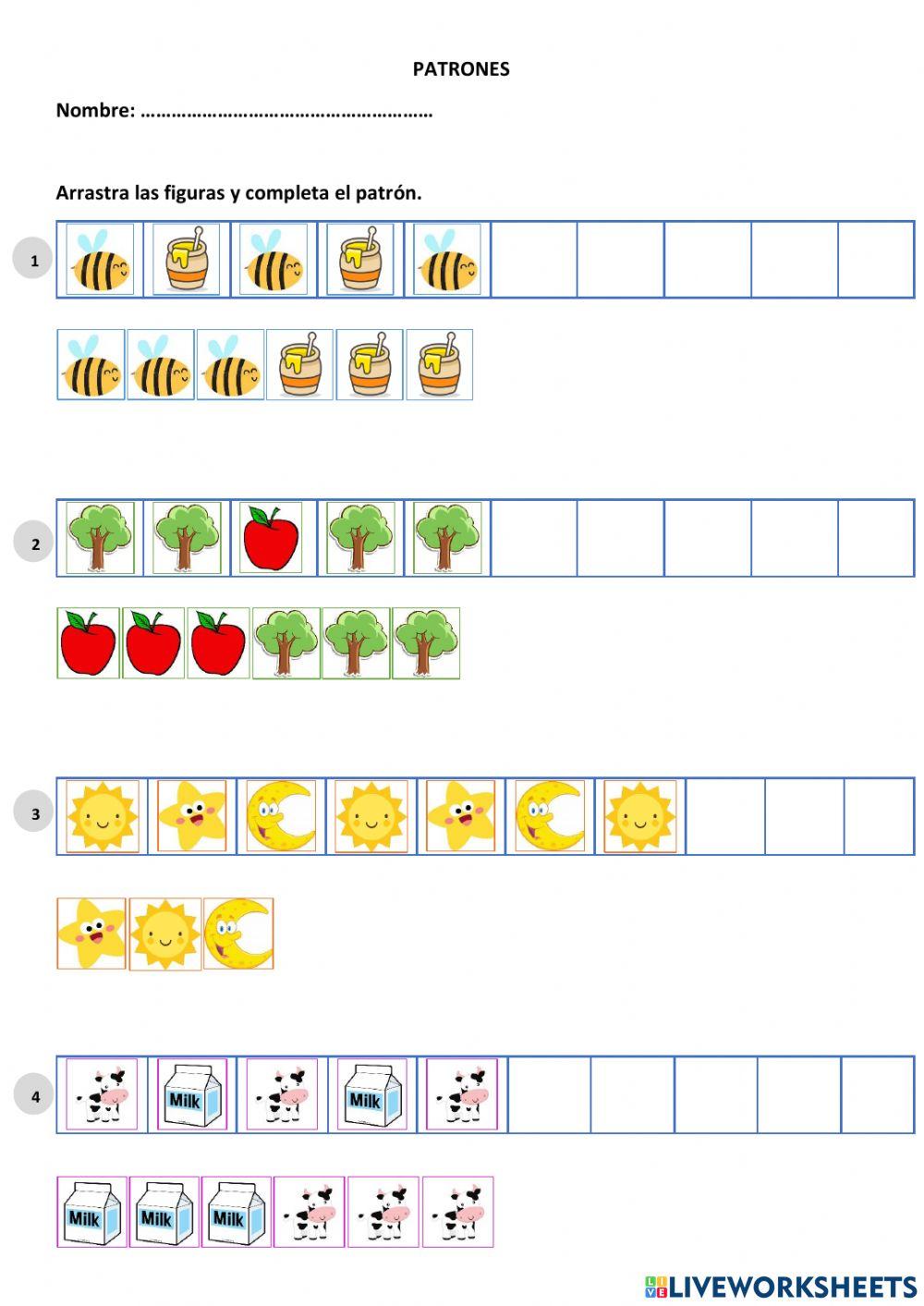 Ejercicio de patrones