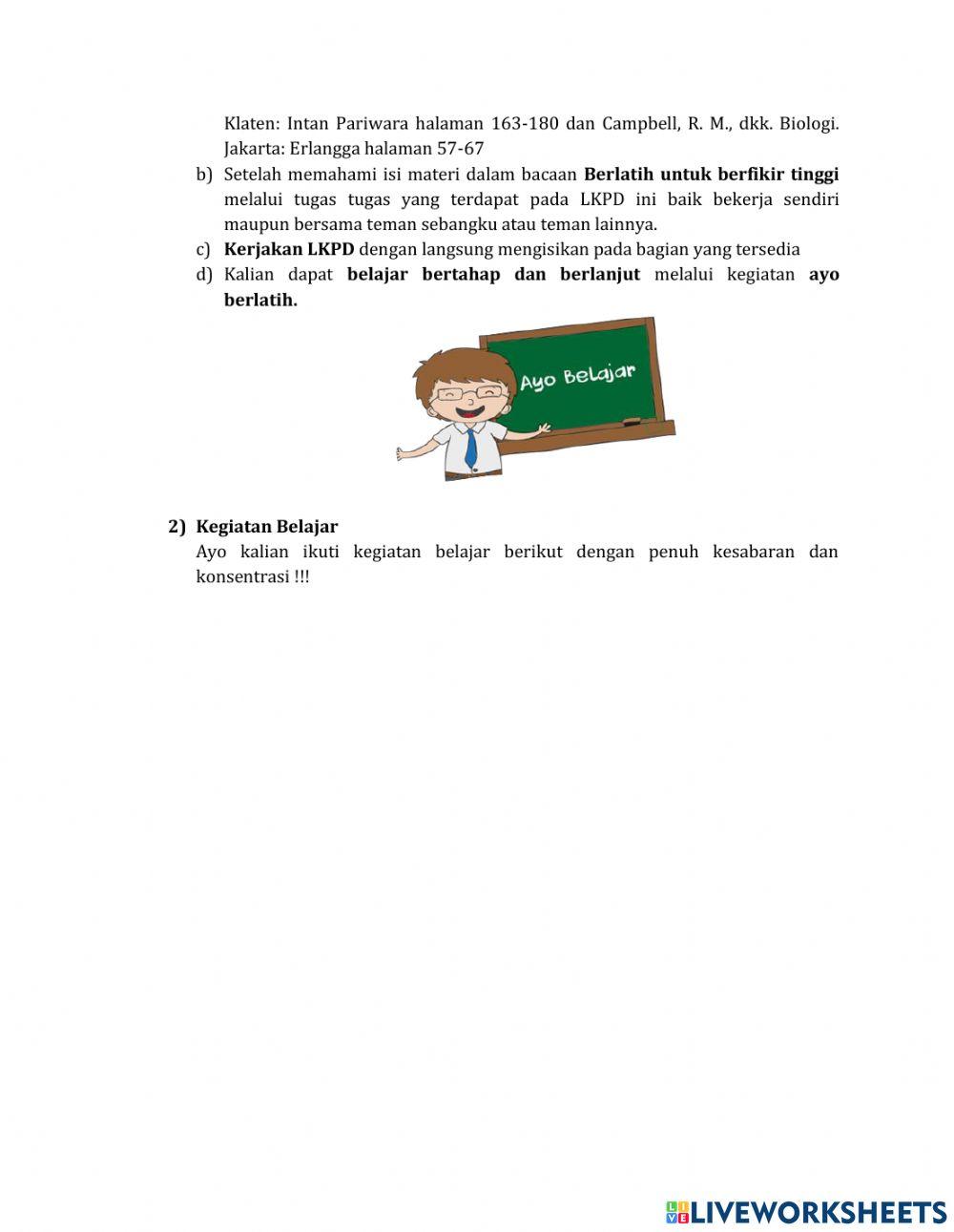 LKPD Sistem Respirasi