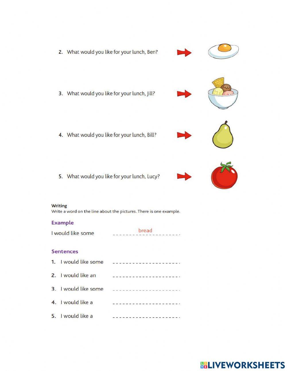 PreA1 Starters Practice