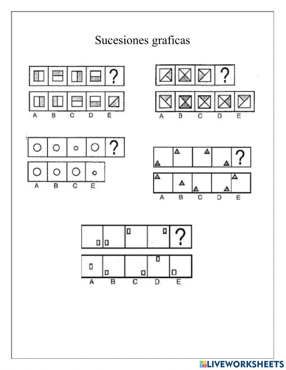 Secuencias Gráficas
