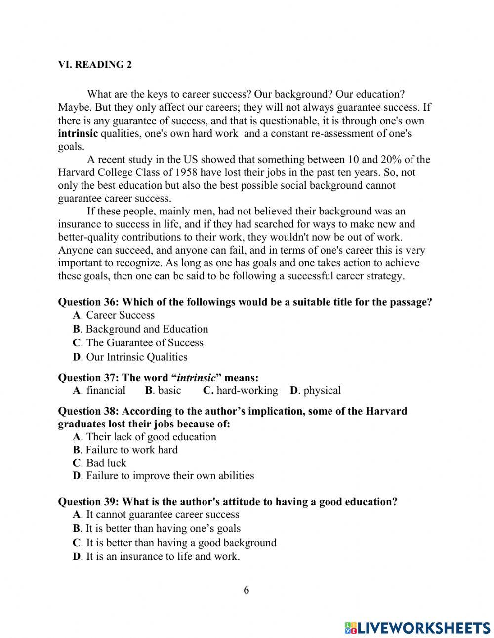 English File Elementary Revision 1