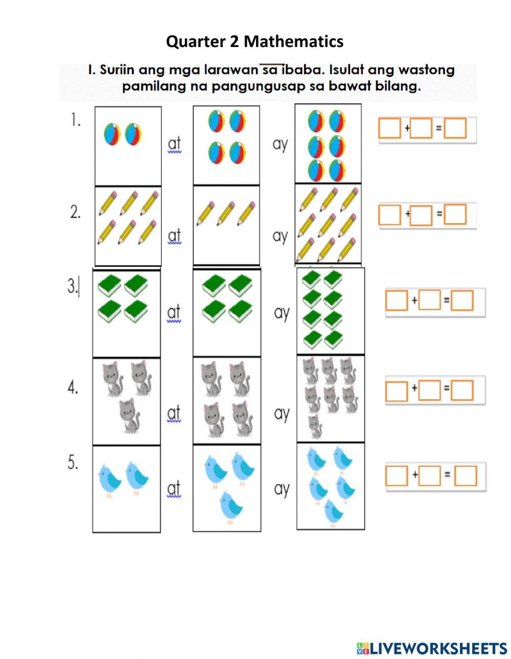 Quarter 2 Mathematics