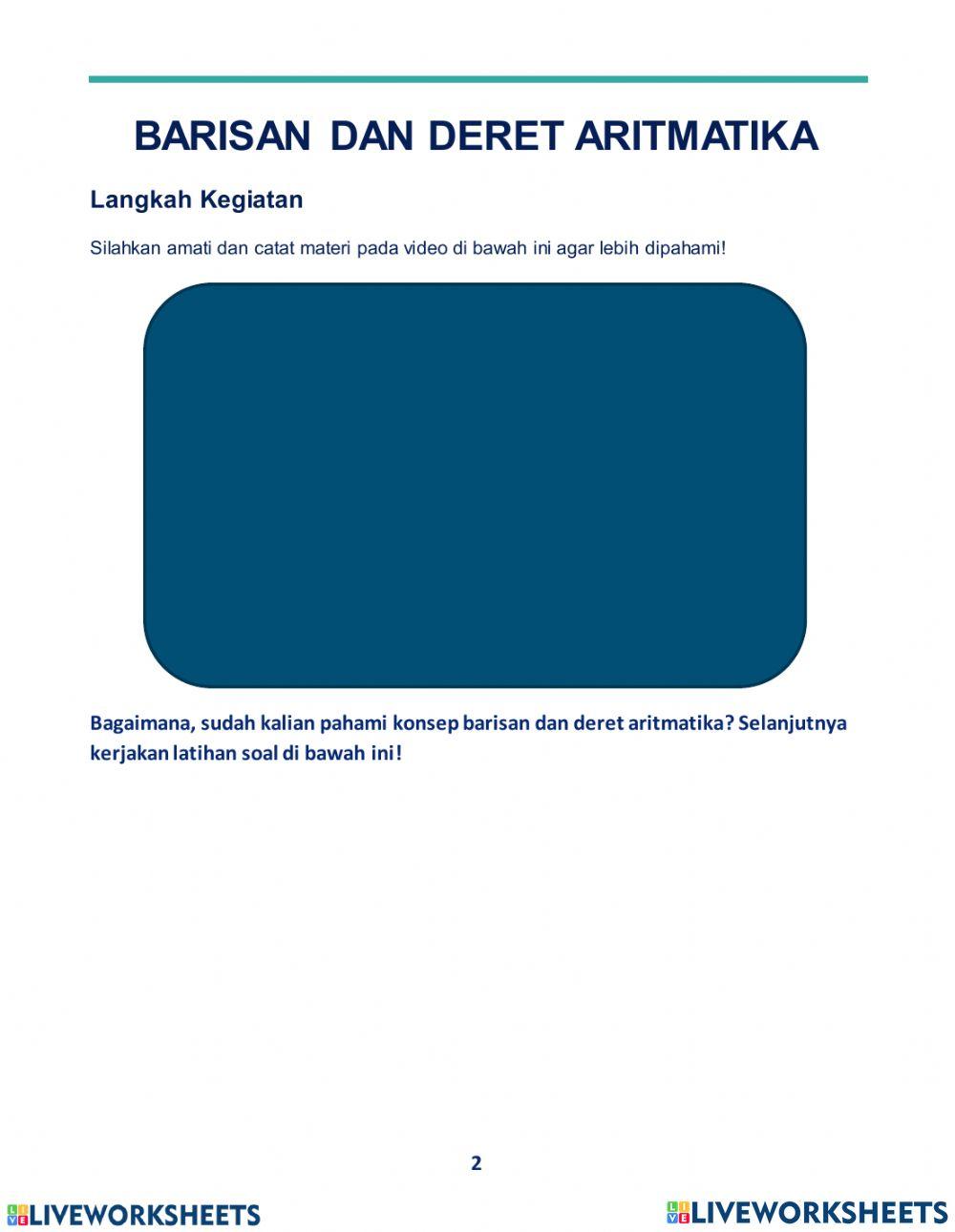 Latihab LKPD Barisan