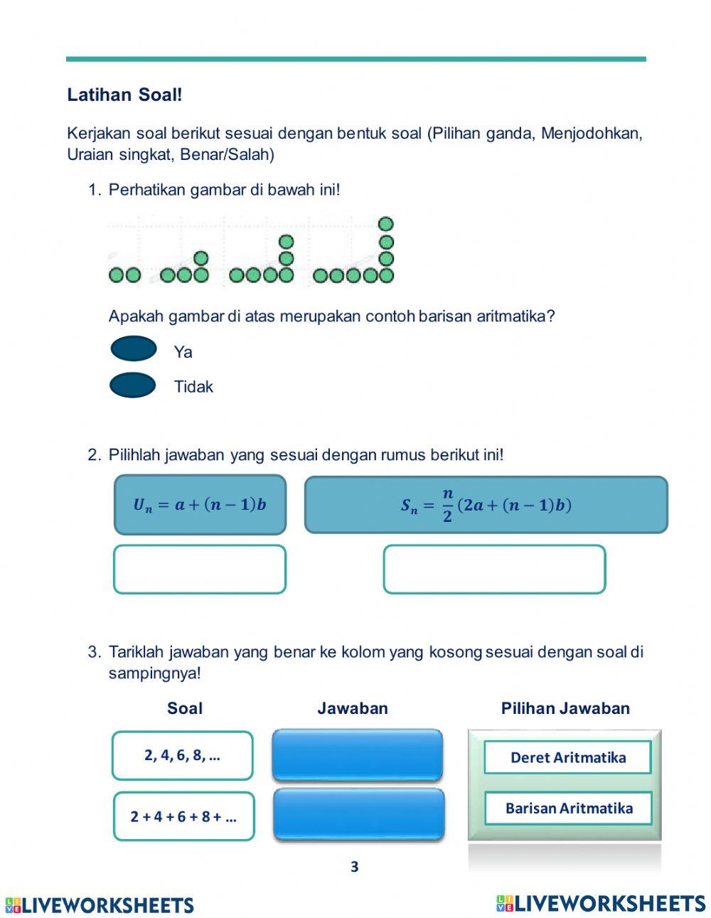 Latihab LKPD Barisan
