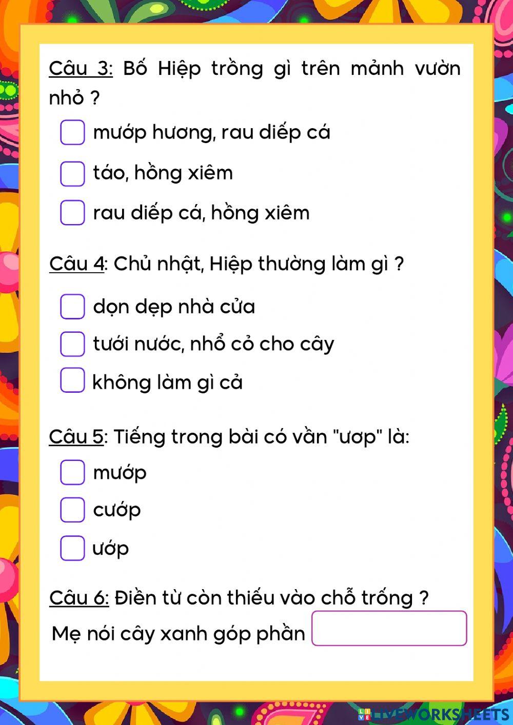 Đọc hiểu Tuần 17-Bài 4
