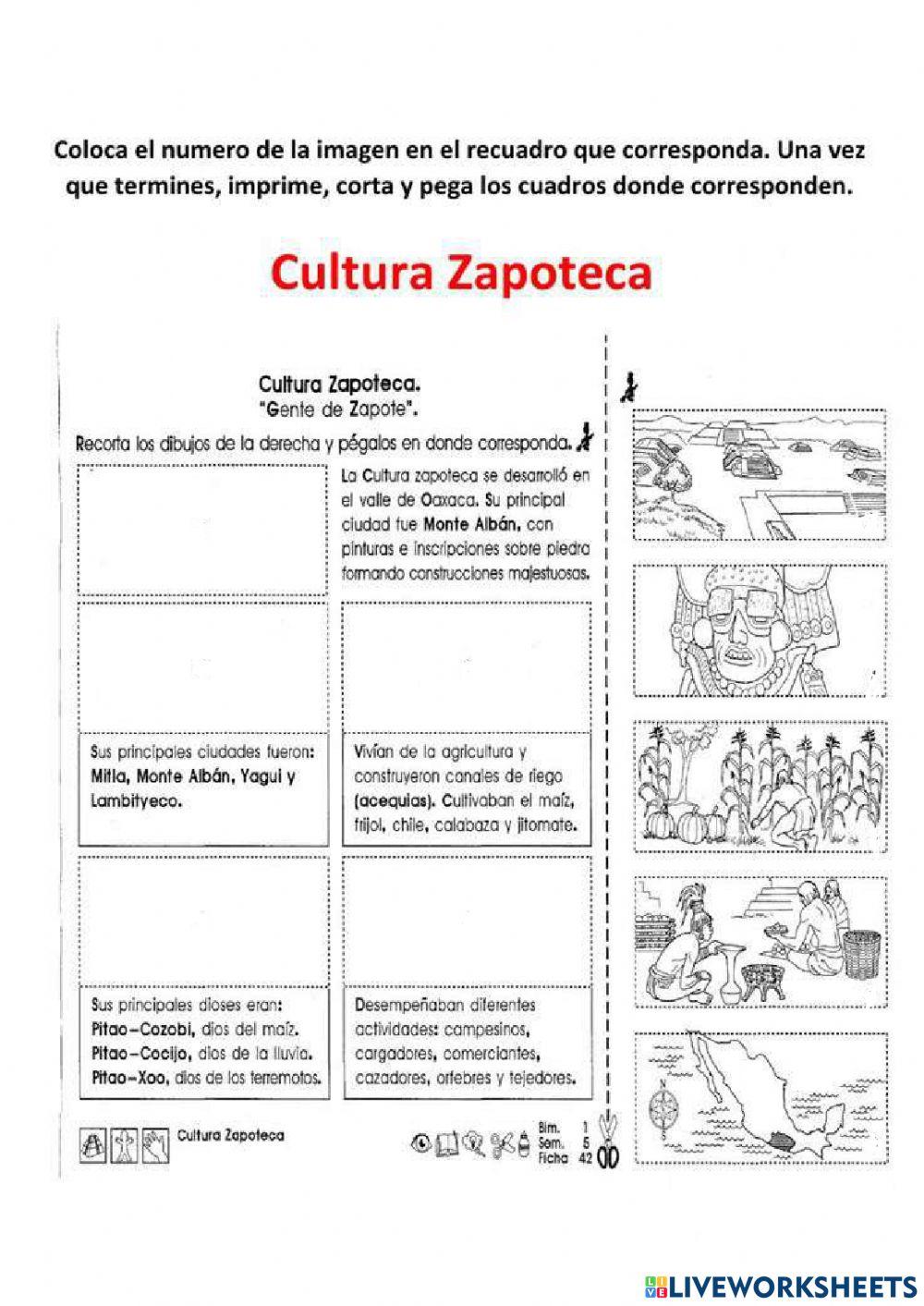 Cultura zapoteca