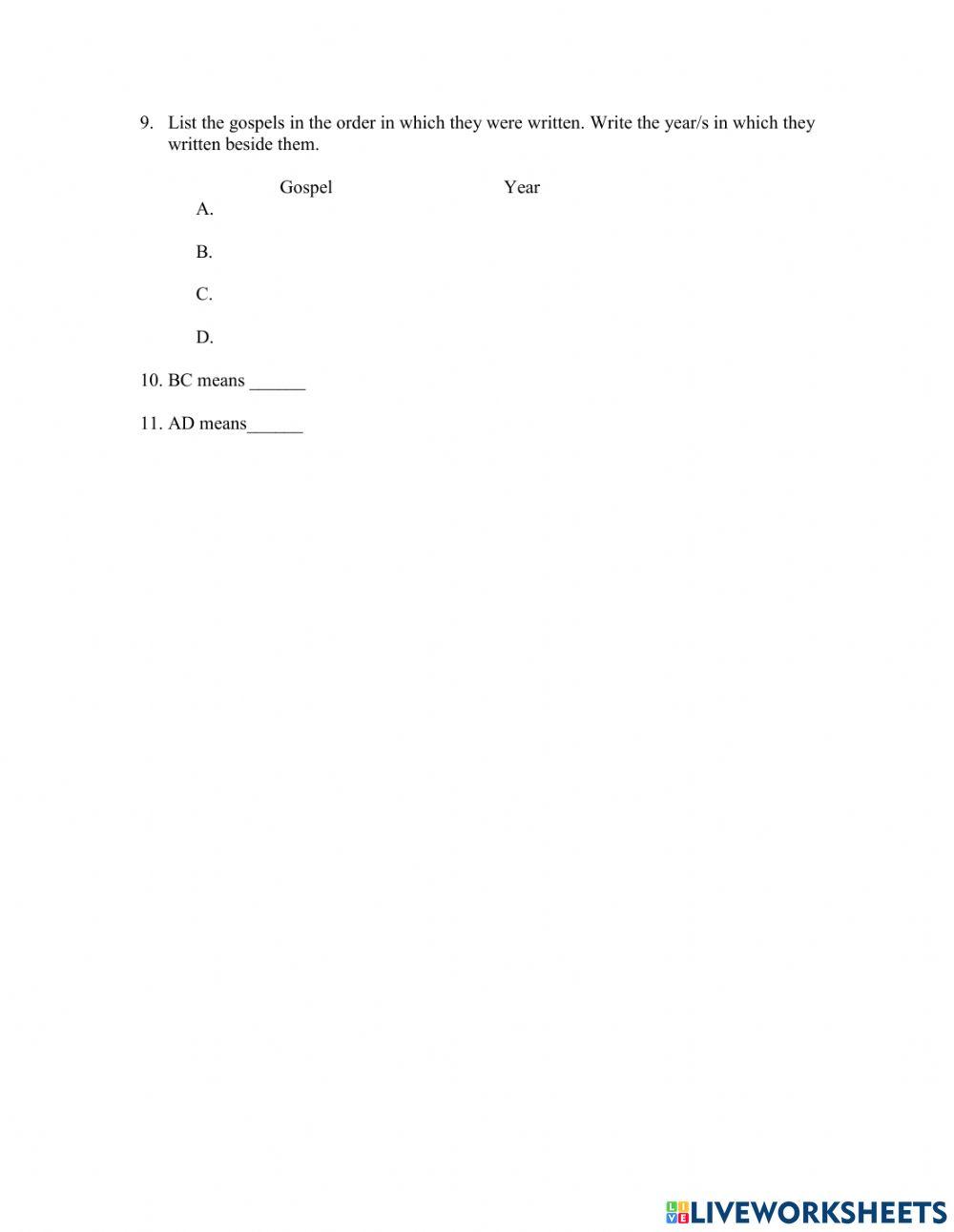 Background to the New Testament