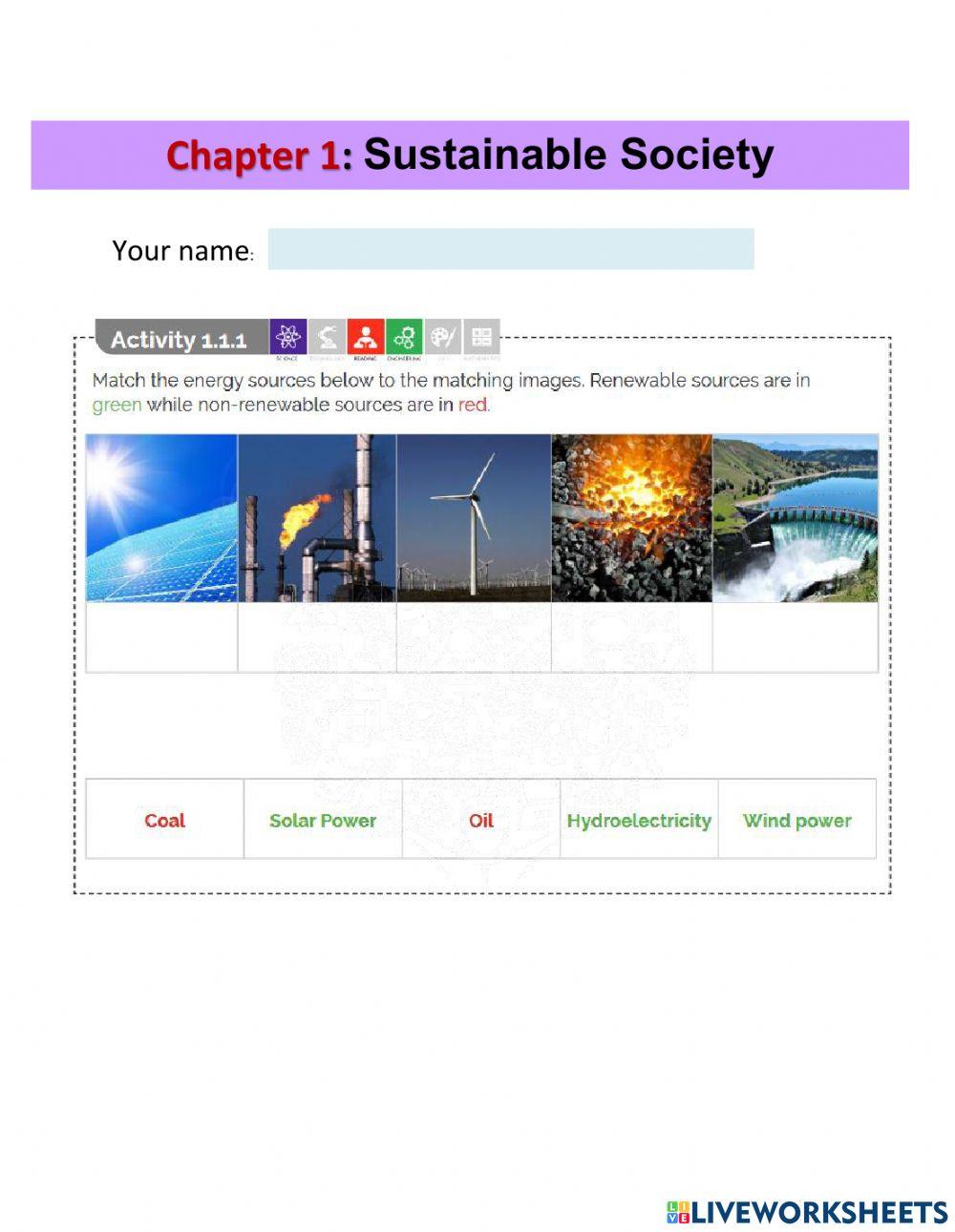 Sustainablility