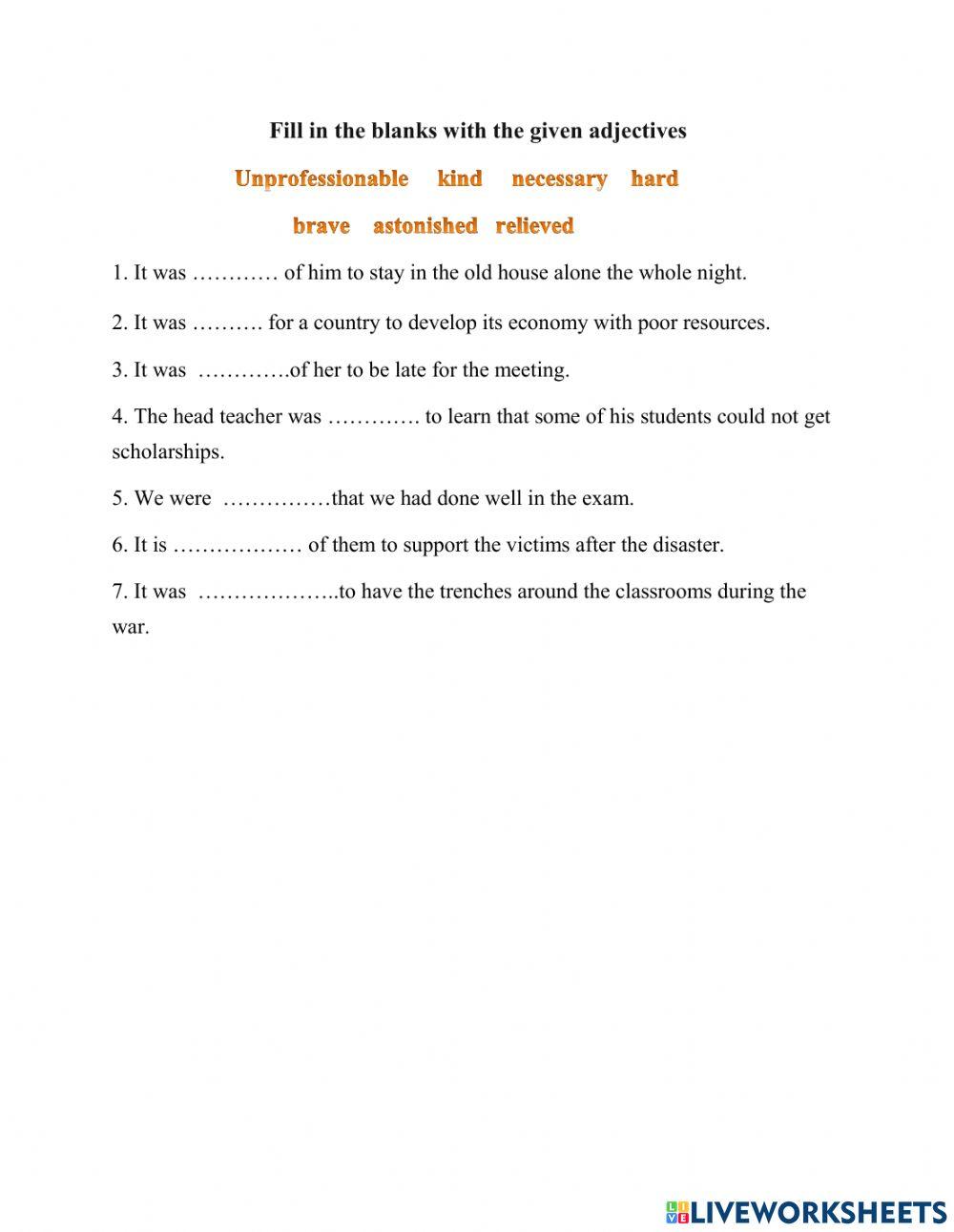 Unit 6. then and nơ