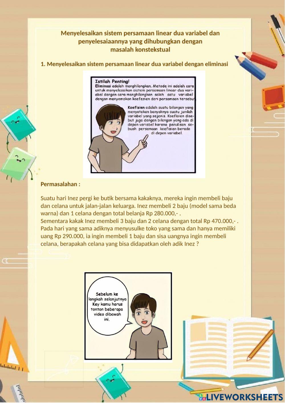 Lkpd Spldv Kelas 8 Bagian 2