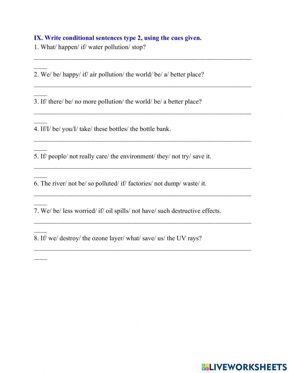 Class 8 interactive worksheet | Live Worksheets