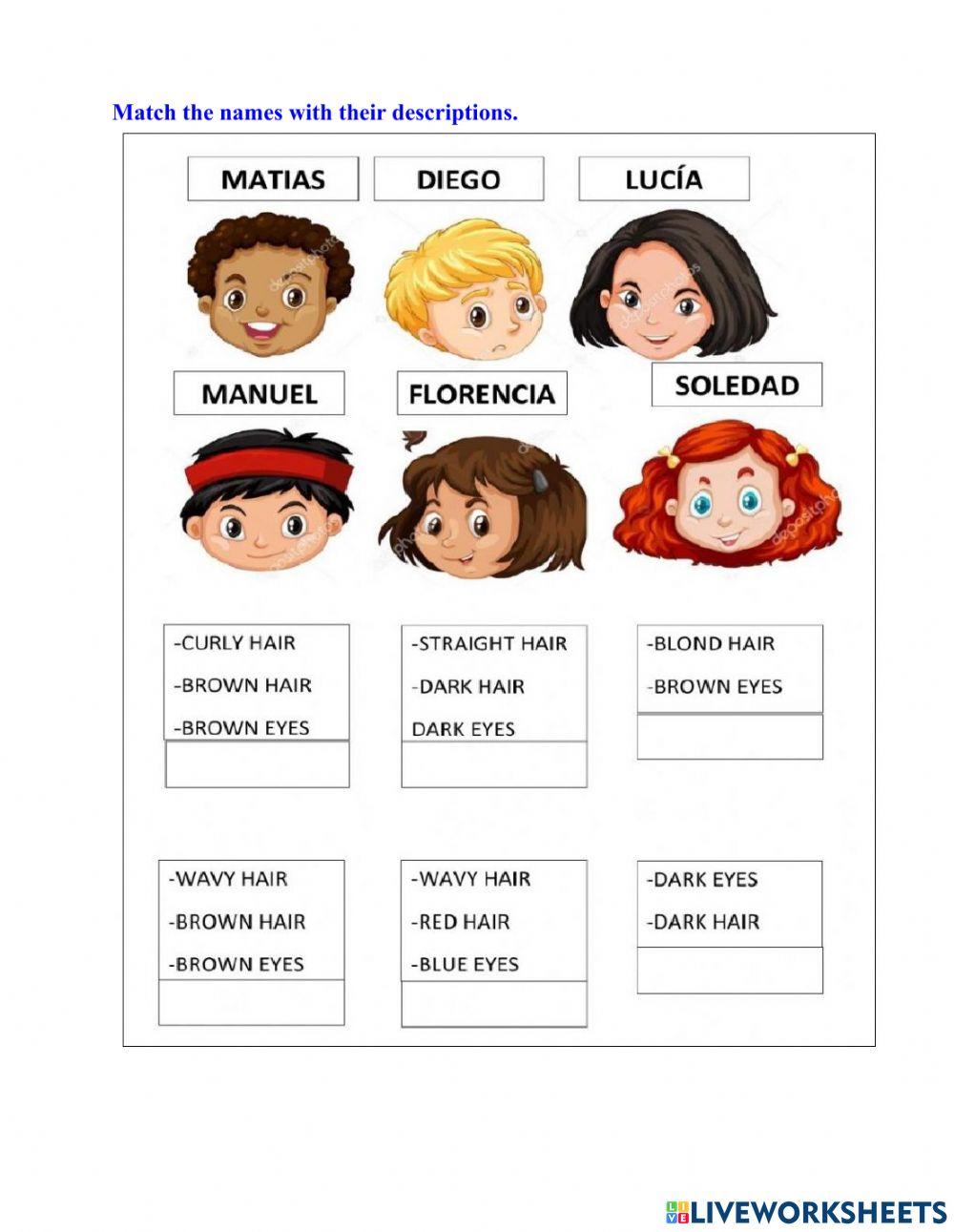 Have has got body parts