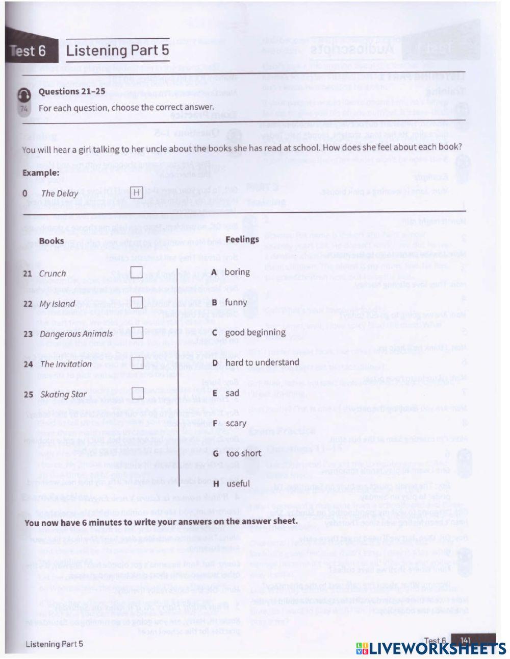 KFS TRAINERS TE… | Free Interactive Worksheets | 3520659