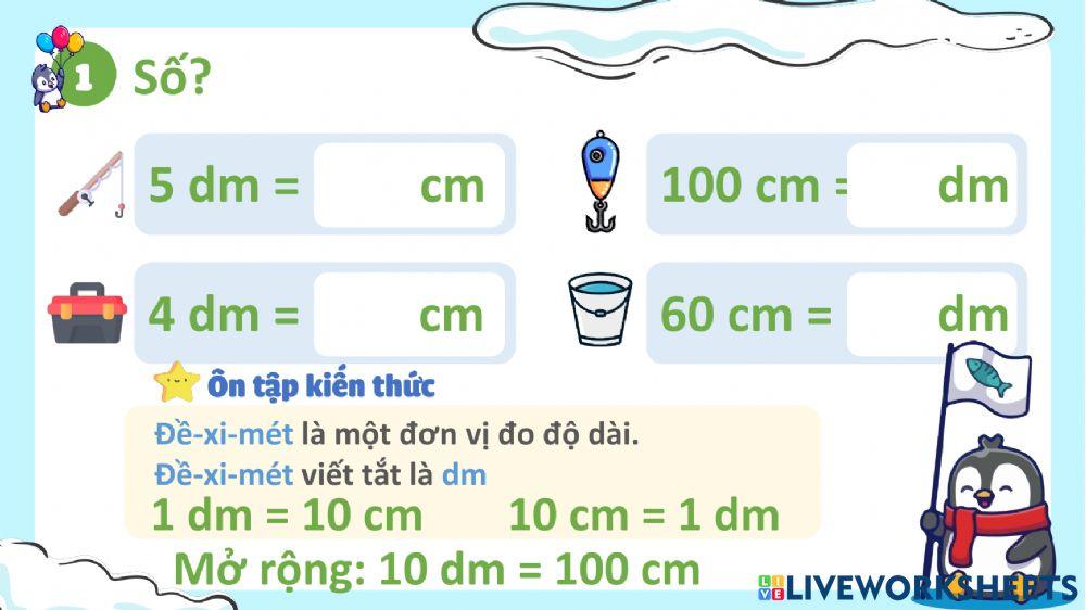 BTT2 - Tuần 17 - Ôn tập hình học đo lường