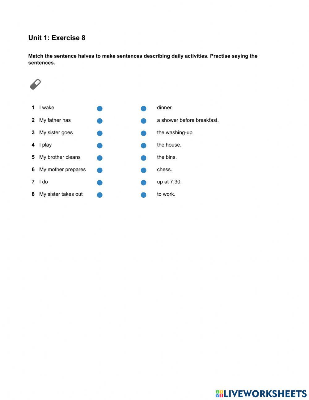 Mindset Foundation - Listening & Speaking Skills Modules - Unit 1 Ex8