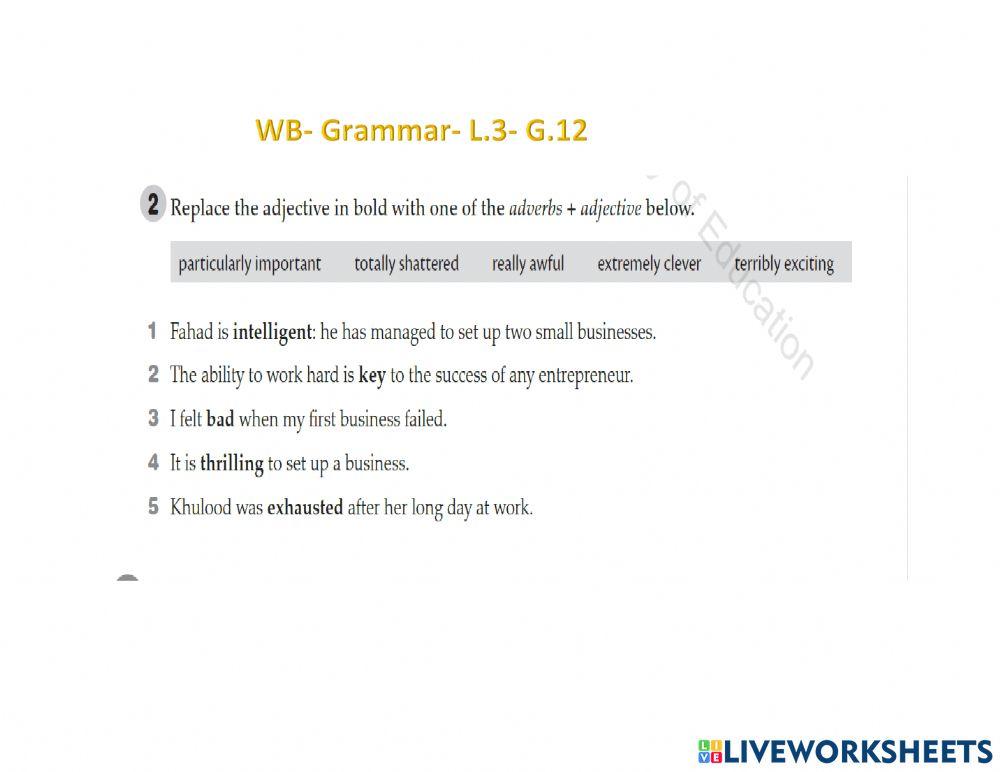 A nation’s entrepreneurial vision