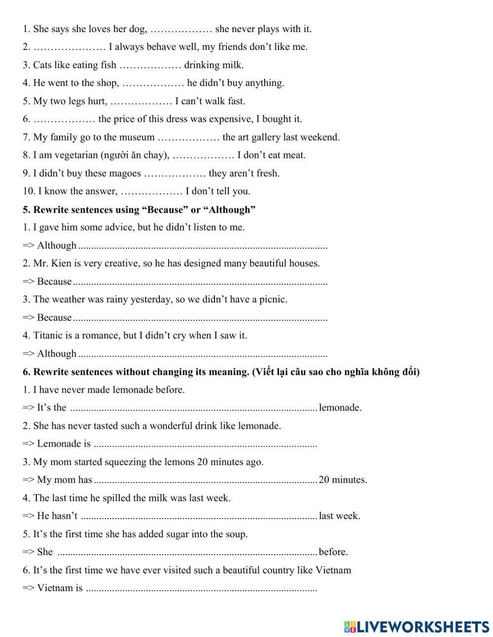 Group 5 - TV programme cont.