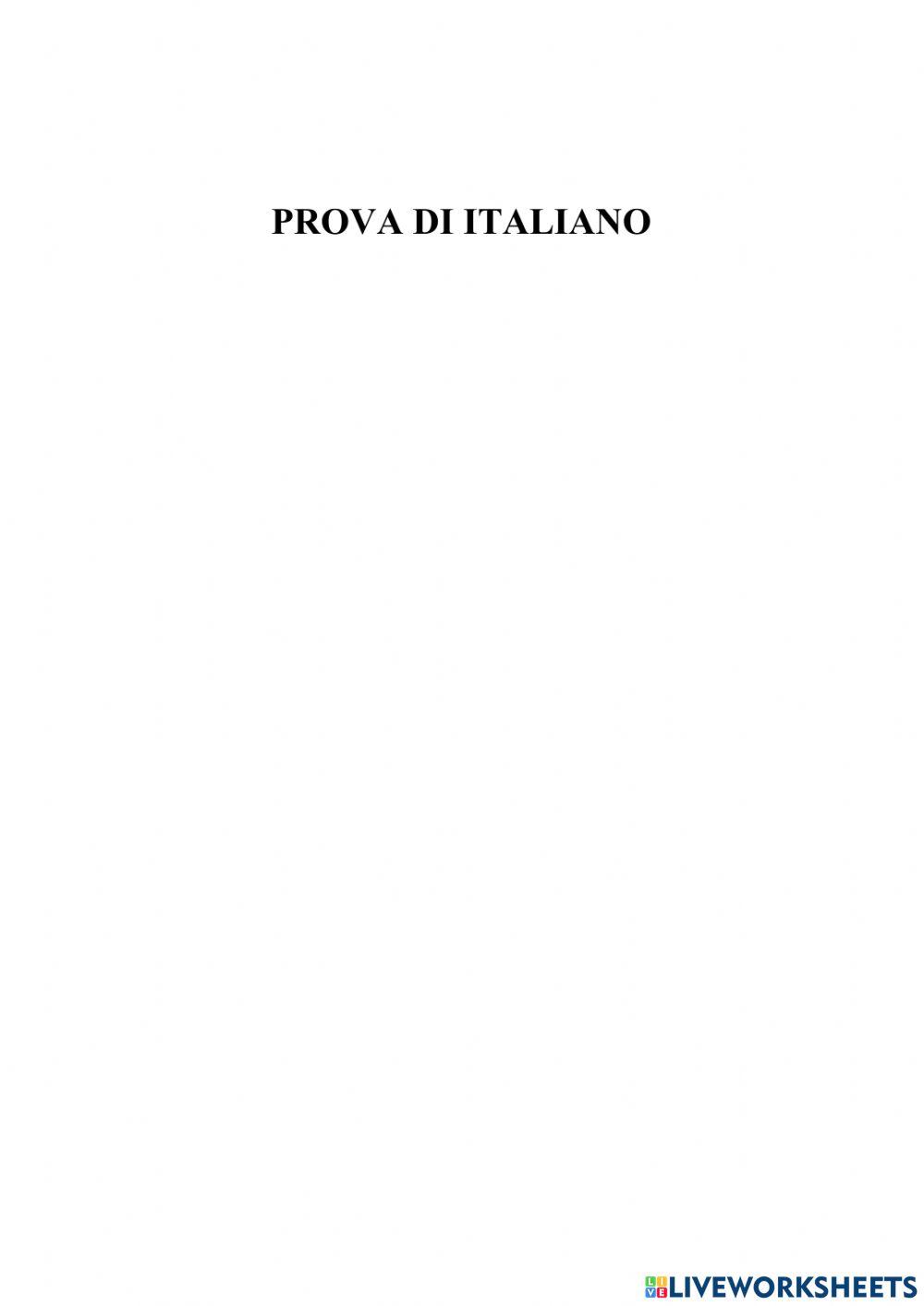 Prove invalsi
