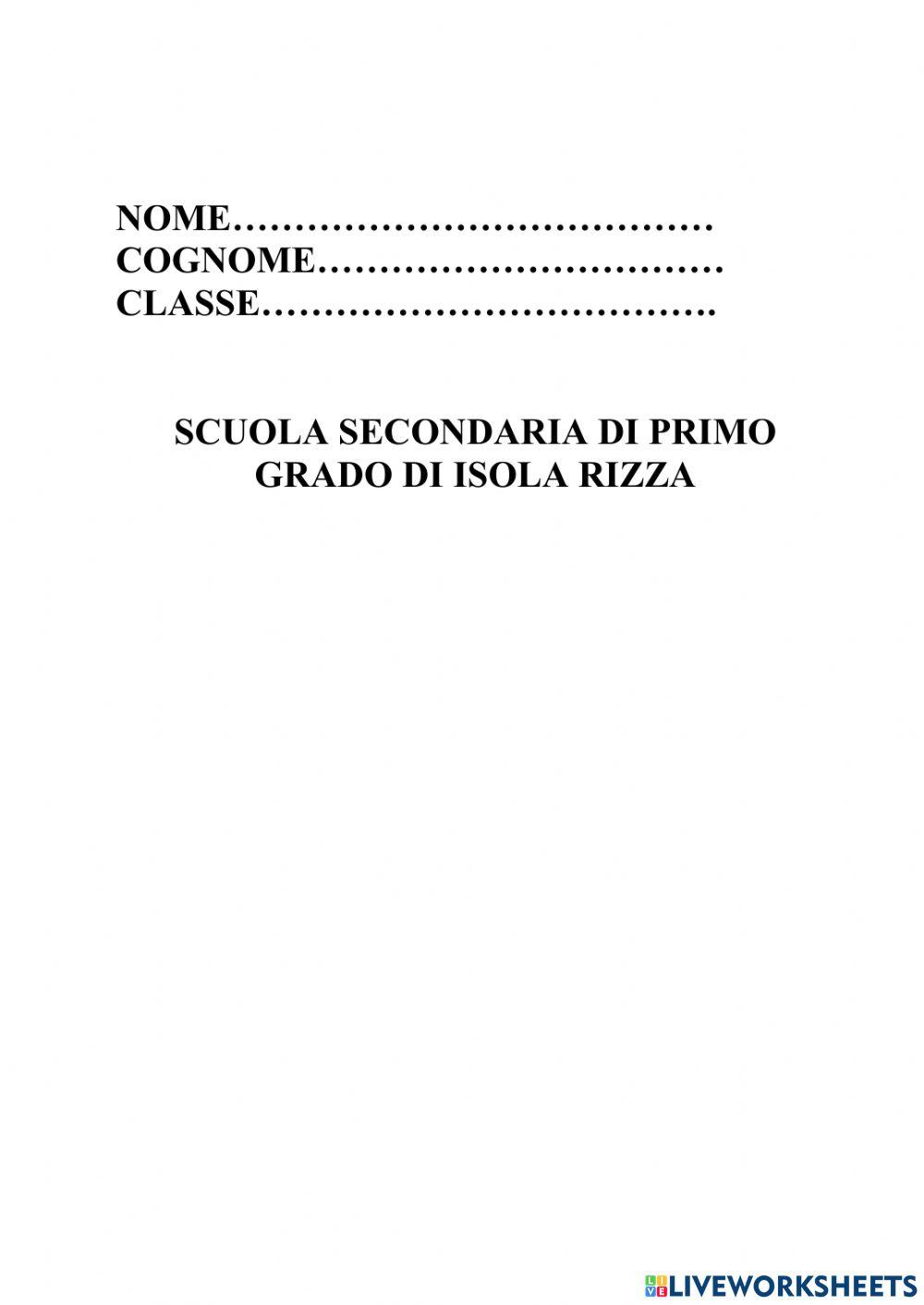 Prove invalsi di matematica