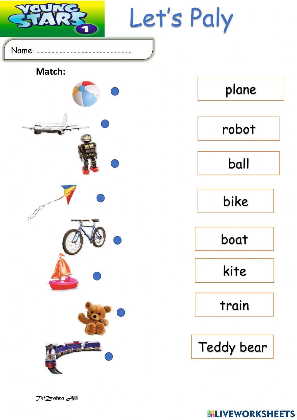 Young stars 1 module 5