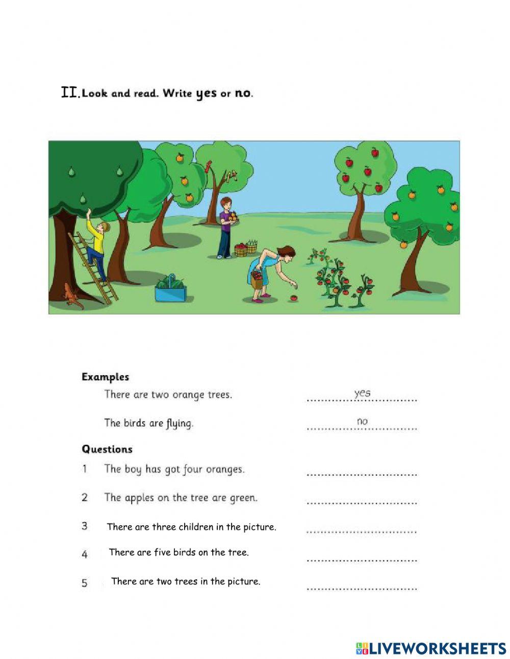 Listening - Reading - Writing worksheet | Live Worksheets