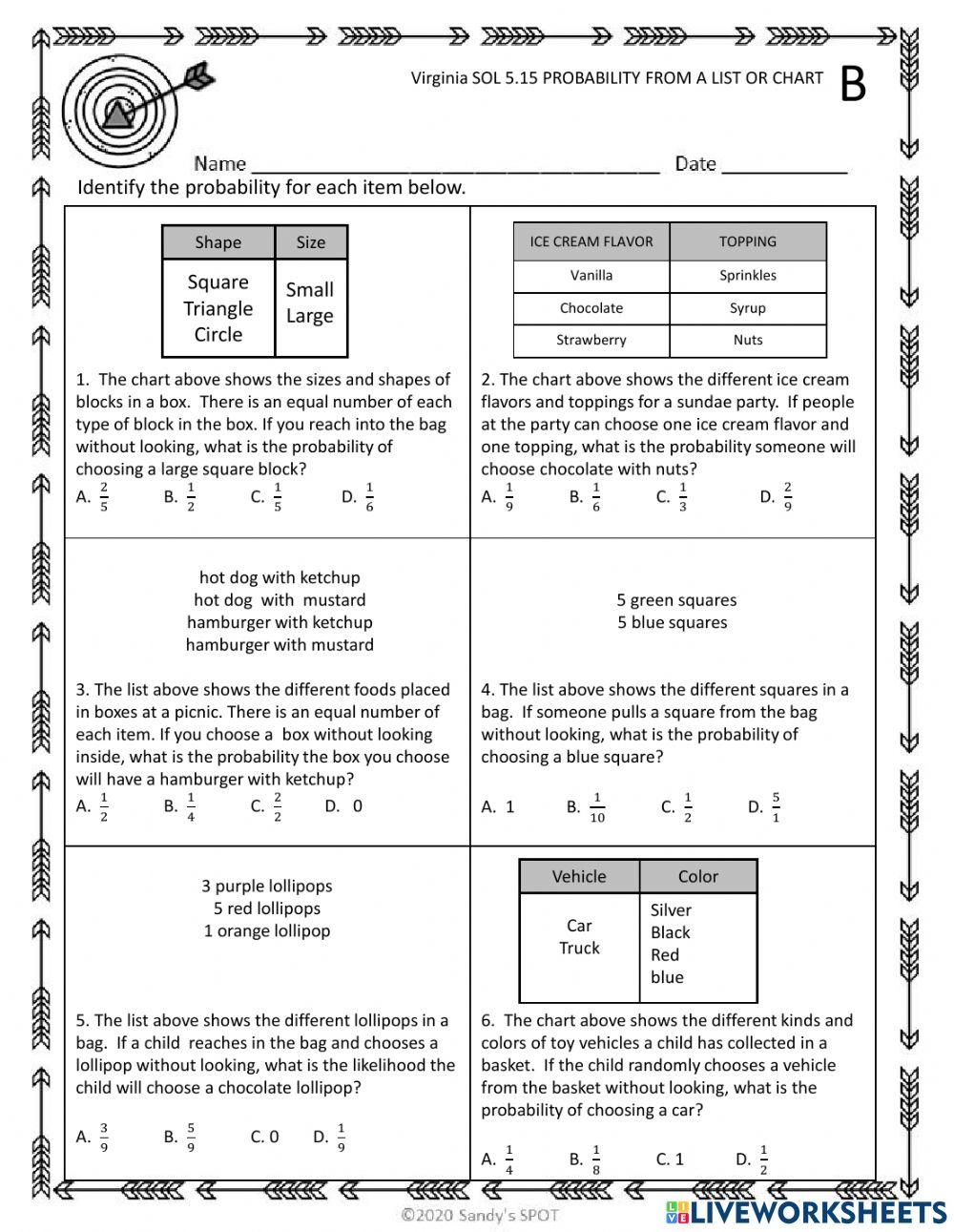 Probability-FCP Practice