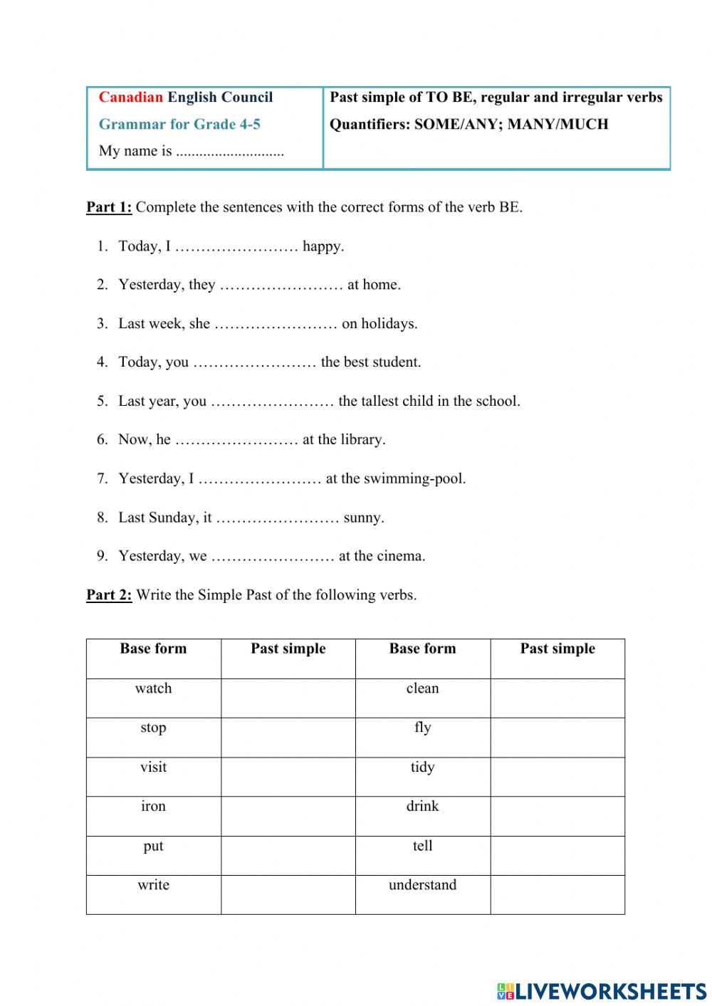 grammar-for-grade-4-5-worksheet-live-worksheets